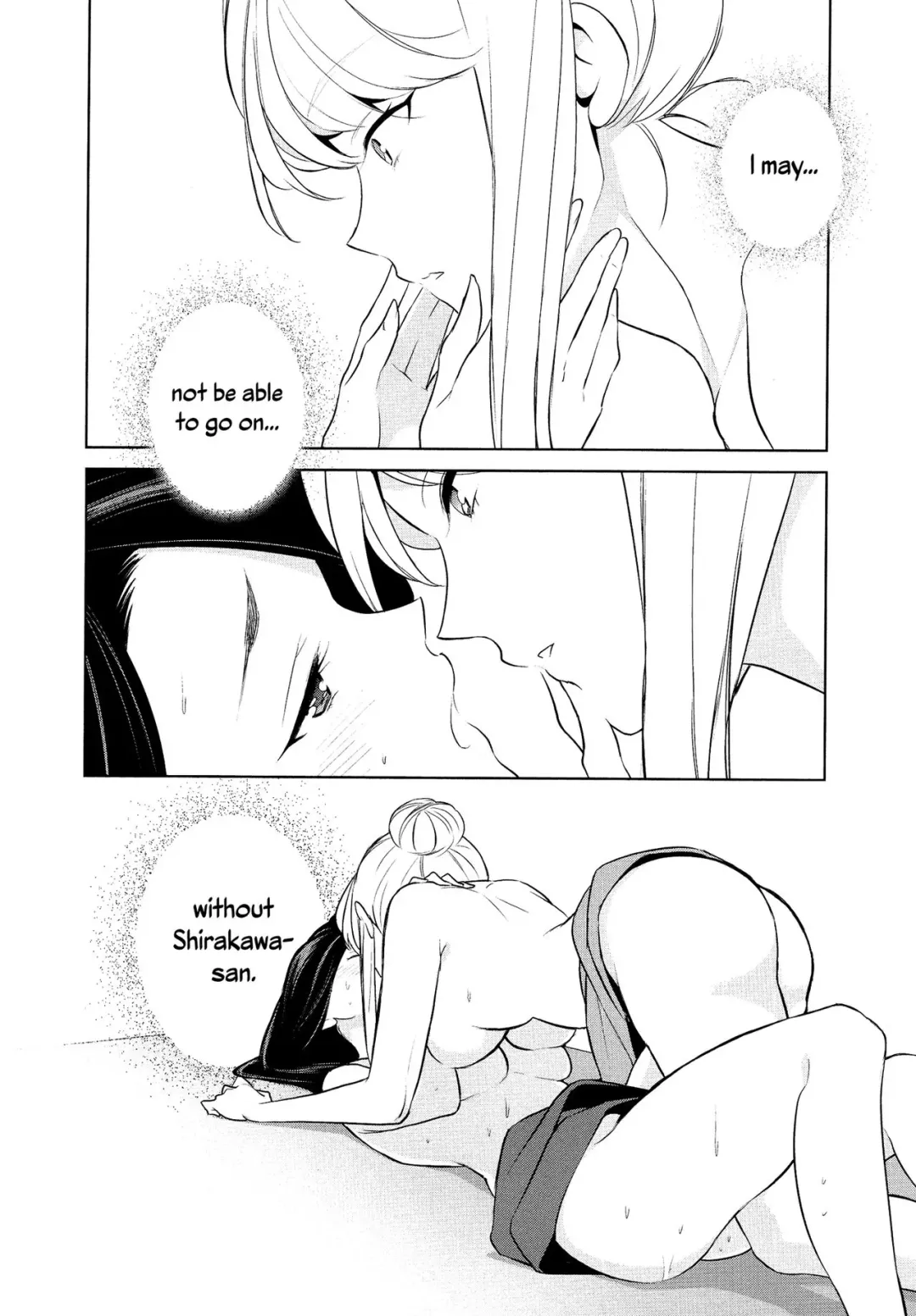 [Comaku] Anmari Sono Ki ni Sasenai de | Don't Make Me So Turned On. Ch. 3 Fhentai - Page 6