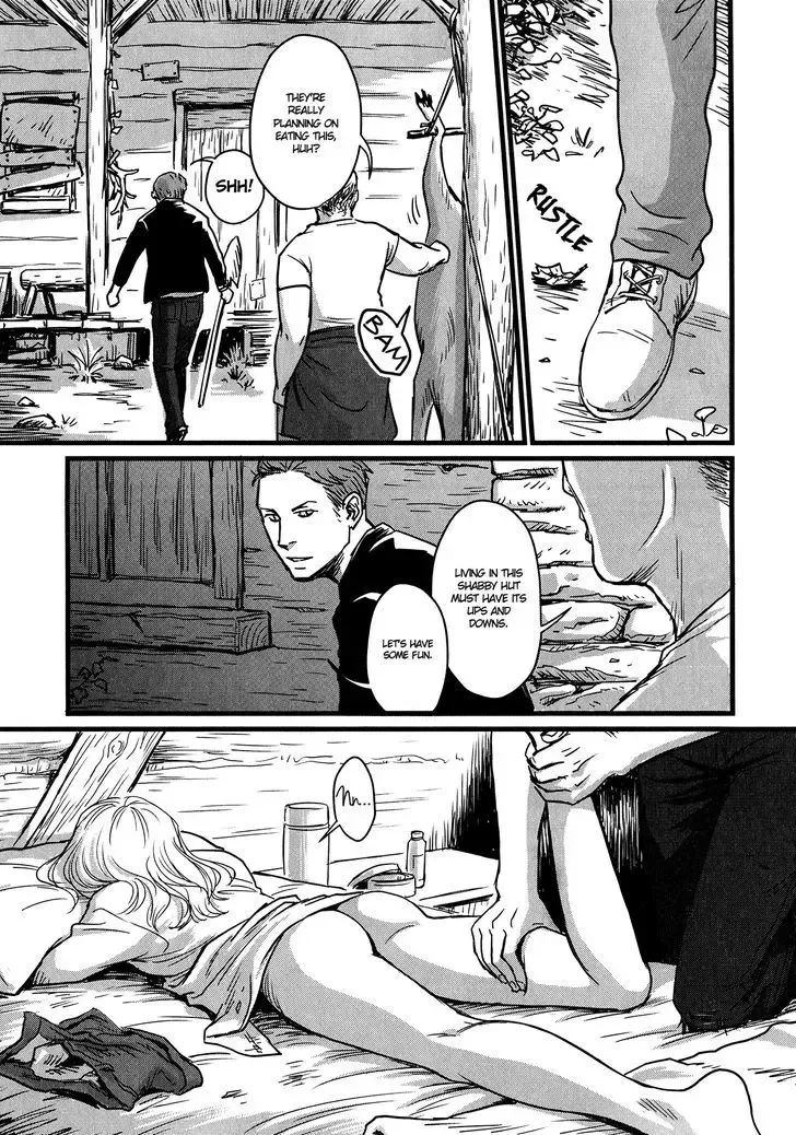 [Nishin - Nishin Masumi] Heartless Ch. 1 Fhentai.net - Page 8