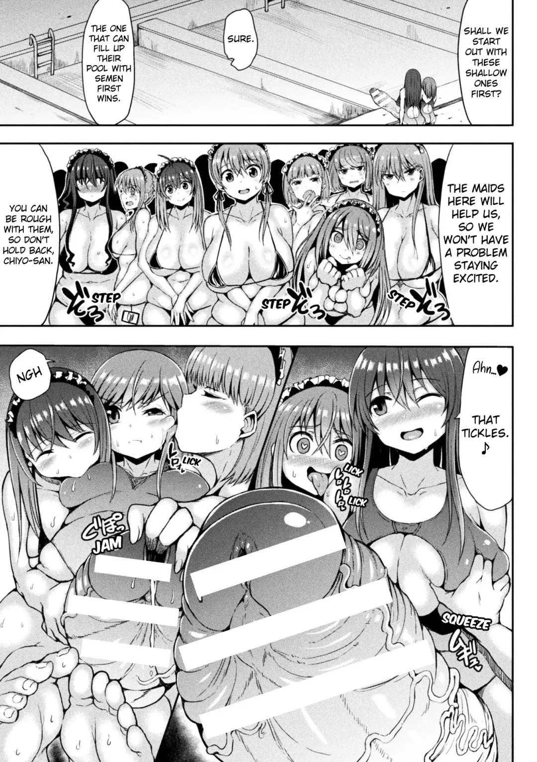 [Teterun] Kawaii Ano Ko wa Futanari-kei Nikushoku Joshi Saishuuwa Fhentai - Page 11