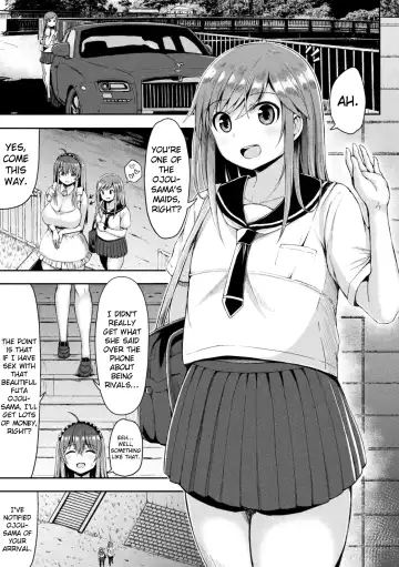 [Teterun] Kawaii Ano Ko wa Futanari-kei Nikushoku Joshi Saishuuwa Fhentai - Page 3