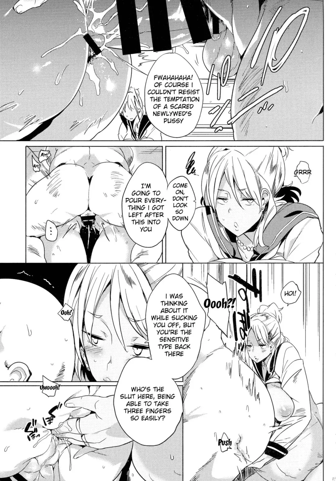 [Kawaisaw] Joshi Chuuzetsu-sei Fhentai - Page 15