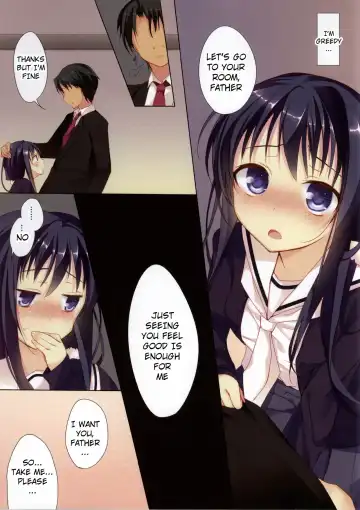 [Hirari] Daisuki Otou-sama  | My Beloved Father Fhentai.net - Page 6