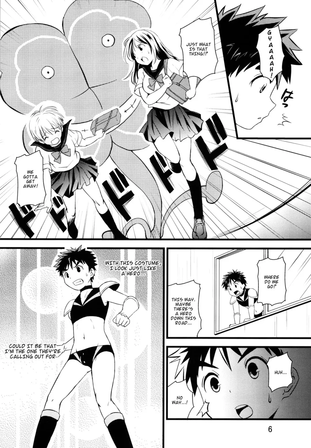 [Miyamoto Ikusa] Ikinari Hero Fhentai.net - Page 5