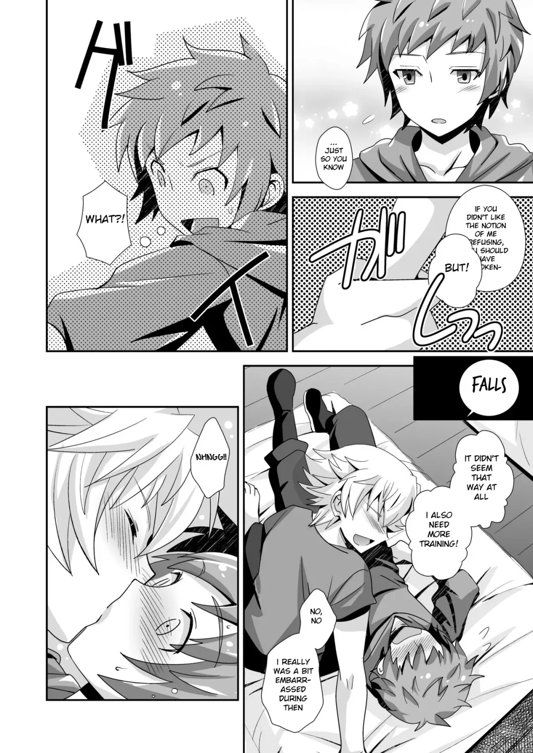 [Akari Seisuke] Hibike! Blast Knuckle!! | Roar! Blast Knuckle!! (decensored) Fhentai - Page 11