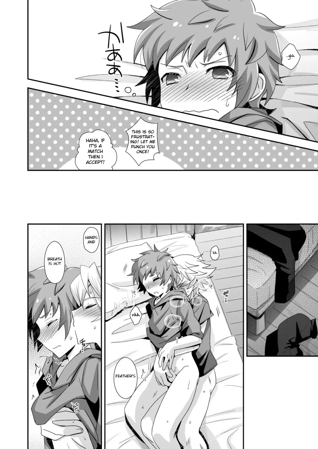 [Akari Seisuke] Hibike! Blast Knuckle!! | Roar! Blast Knuckle!! (decensored) Fhentai - Page 13