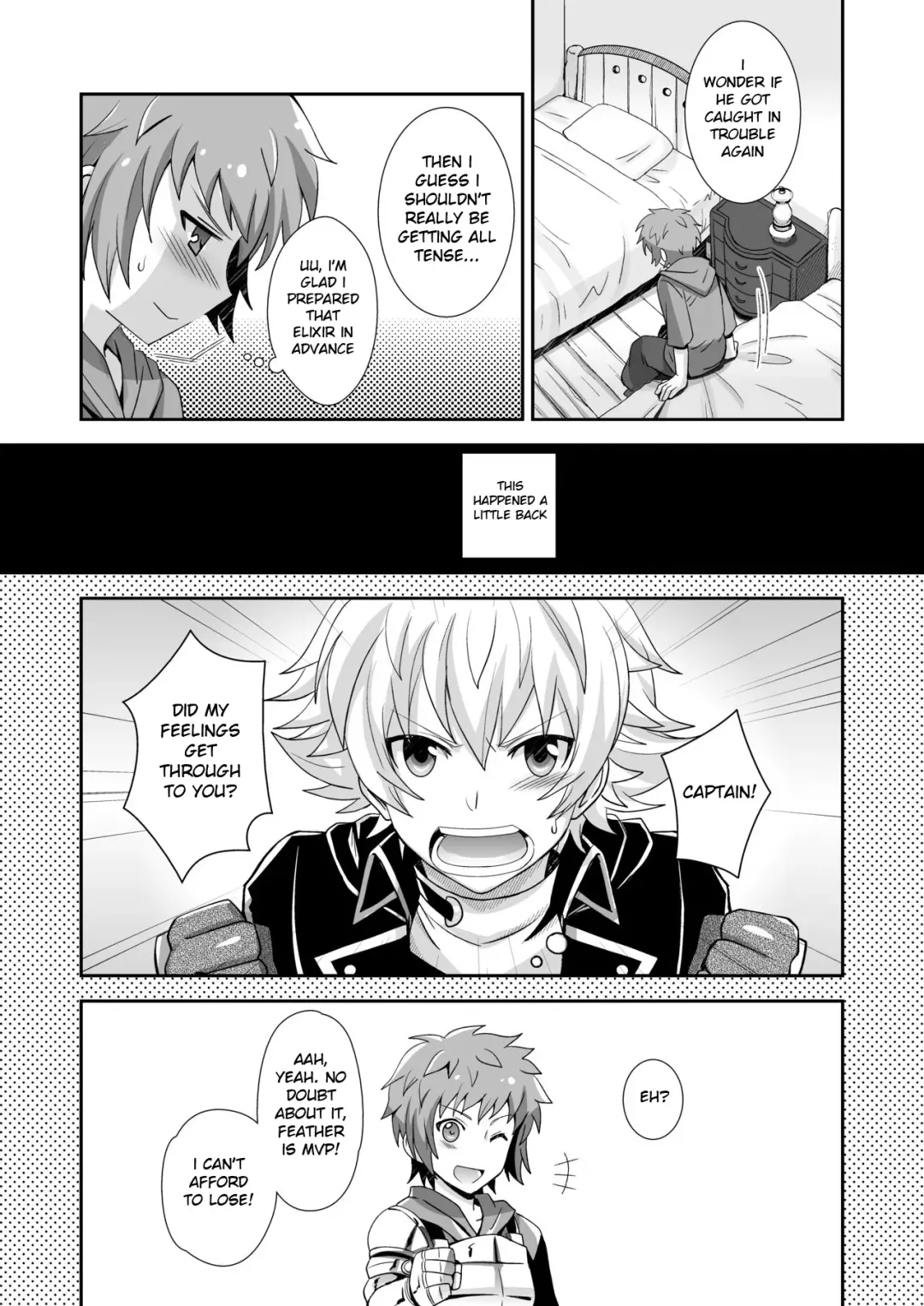 [Akari Seisuke] Hibike! Blast Knuckle!! | Roar! Blast Knuckle!! (decensored) Fhentai - Page 6