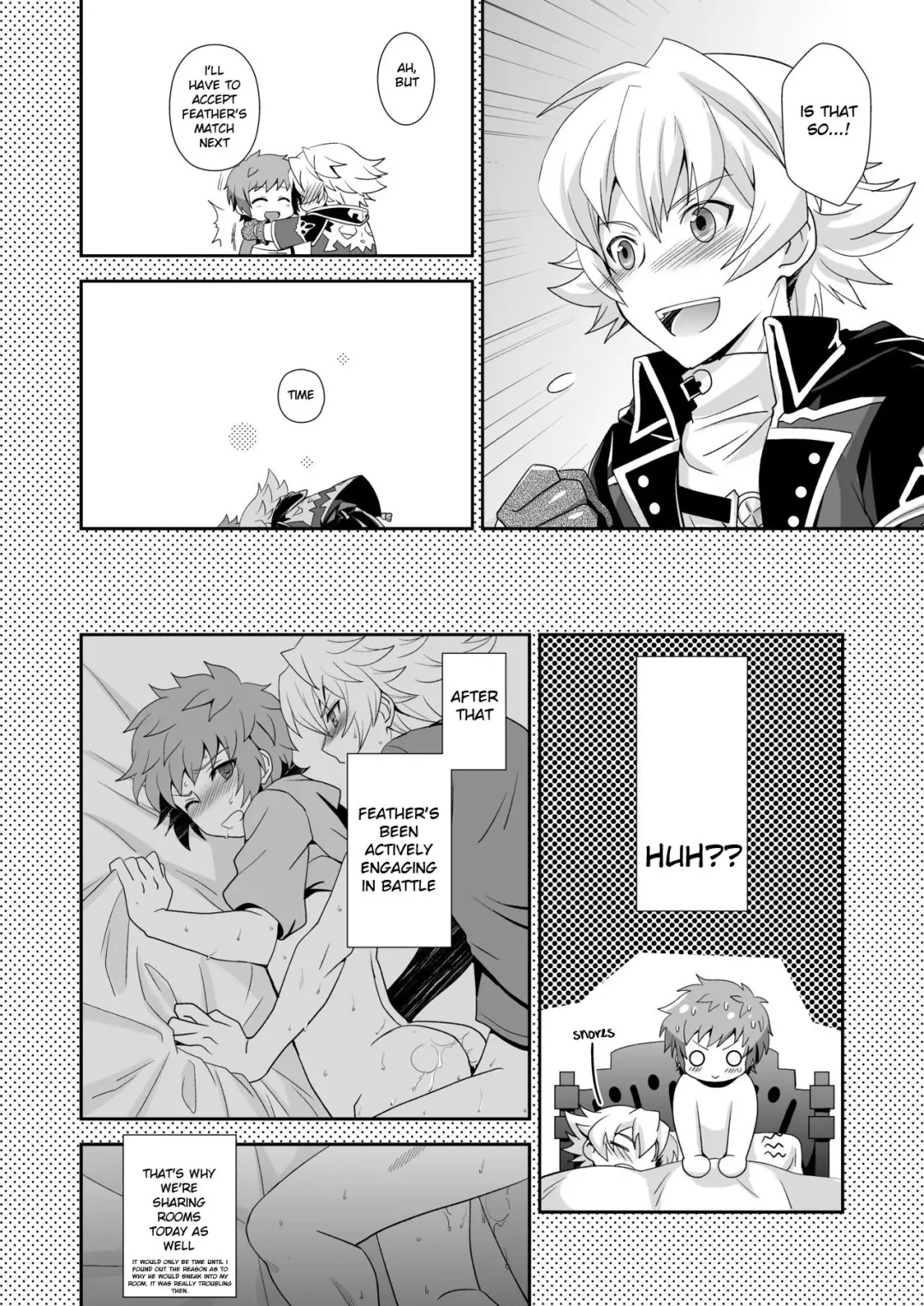 [Akari Seisuke] Hibike! Blast Knuckle!! | Roar! Blast Knuckle!! (decensored) Fhentai - Page 7
