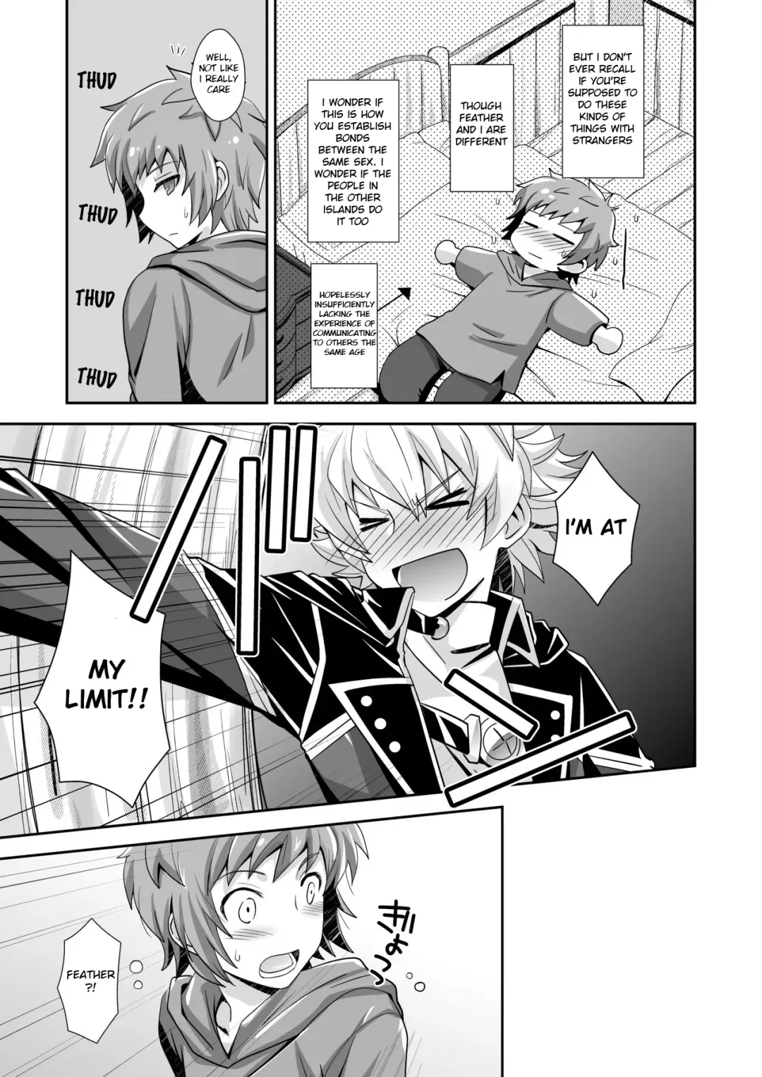 [Akari Seisuke] Hibike! Blast Knuckle!! | Roar! Blast Knuckle!! (decensored) Fhentai - Page 8