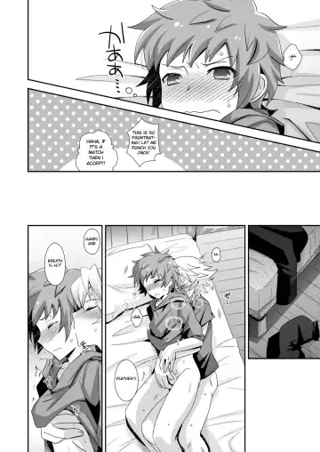 [Akari Seisuke] Hibike! Blast Knuckle!! | Roar! Blast Knuckle!! (decensored) Fhentai - Page 13