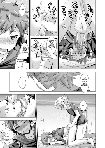 [Akari Seisuke] Hibike! Blast Knuckle!! | Roar! Blast Knuckle!! (decensored) Fhentai - Page 16