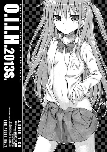 Read [Shimanto Shisakugata] O.I.I.H.2013S. - Fhentai.net