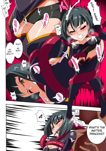 Heroine Harassment Junketsu no Taimashi Akina Zenpen | Heroine Harassment - Magician Akina's Chastity Part I Fhentai - Page 10