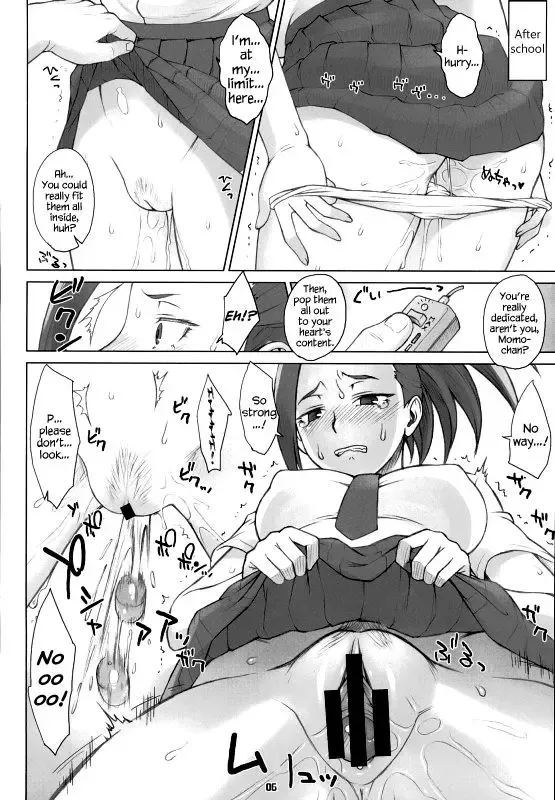 [Bang-you] Yaoyorozu-san to Iroiro Fhentai.net - Page 5