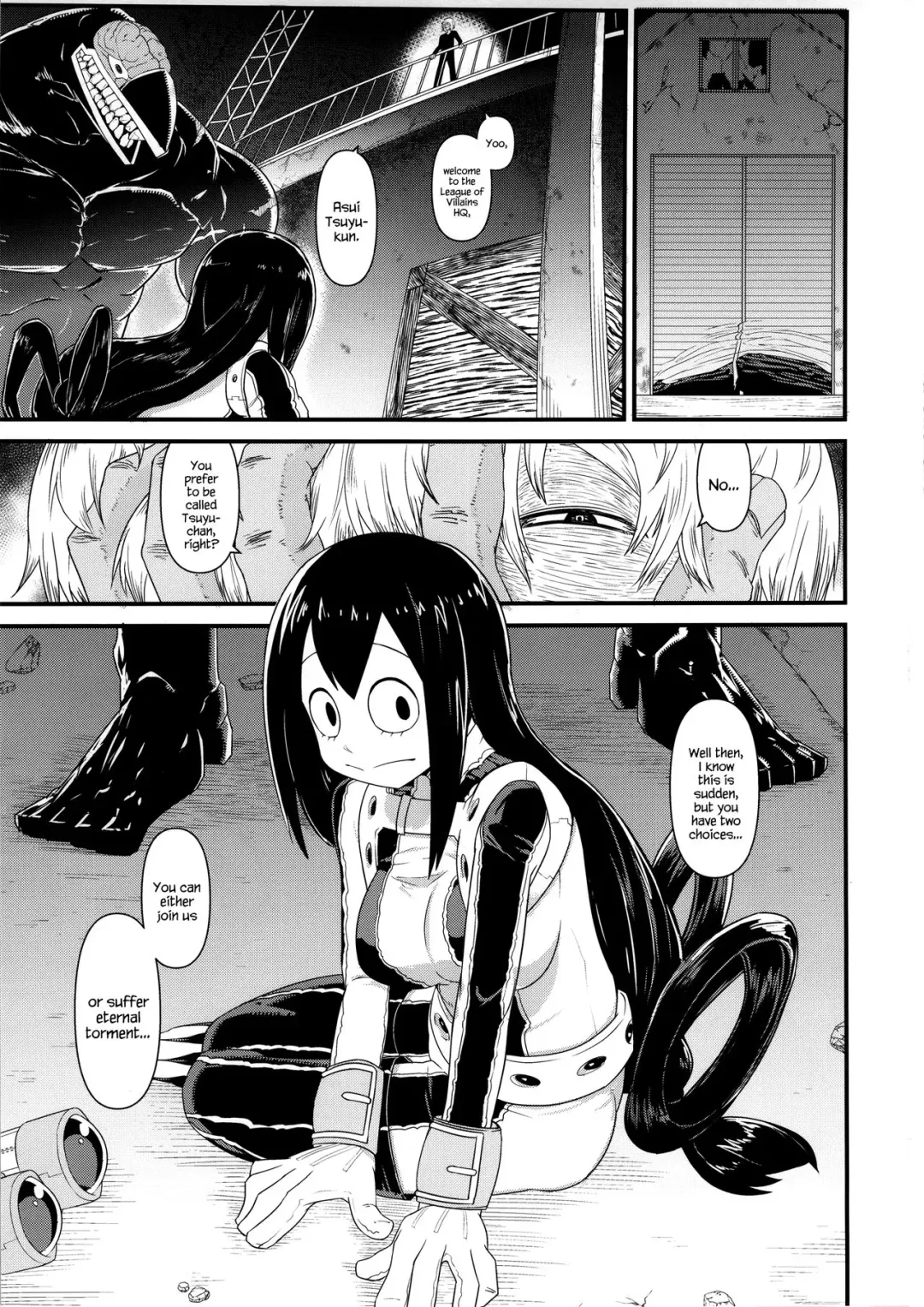 [Akatsuki Katsuie] Boku no Dark Hero Academia Fhentai.net - Page 2