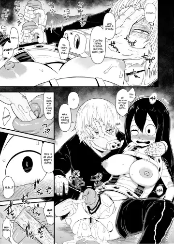 [Akatsuki Katsuie] Boku no Dark Hero Academia Fhentai.net - Page 10