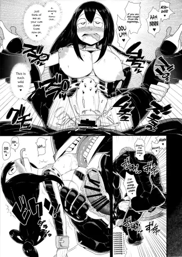 [Akatsuki Katsuie] Boku no Dark Hero Academia Fhentai.net - Page 14