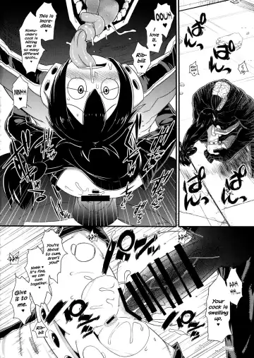 [Akatsuki Katsuie] Boku no Dark Hero Academia Fhentai.net - Page 15