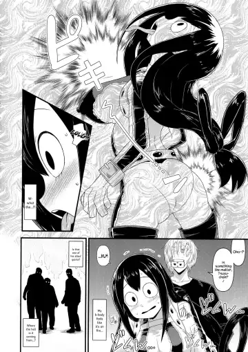 [Akatsuki Katsuie] Boku no Dark Hero Academia Fhentai.net - Page 5