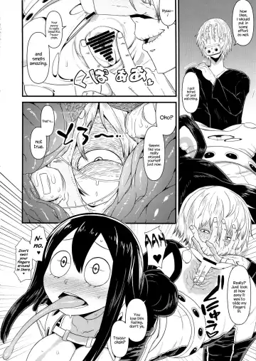 [Akatsuki Katsuie] Boku no Dark Hero Academia Fhentai.net - Page 7