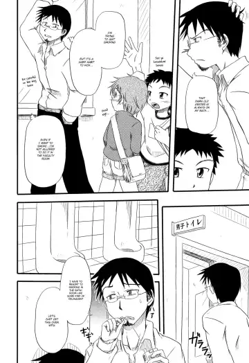 [Nankai No Sizimi] Toilet Cigarette Fhentai - Page 5