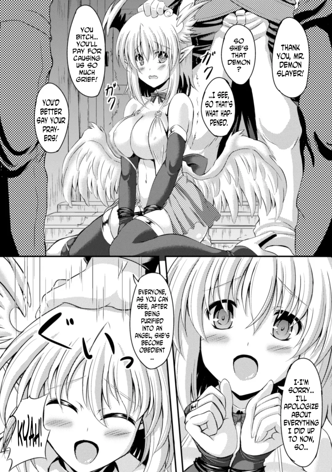 2D Comic Magazine Tenshi ni Ochiru Akuma-tachi Vol. 1 Fhentai.net - Page 56