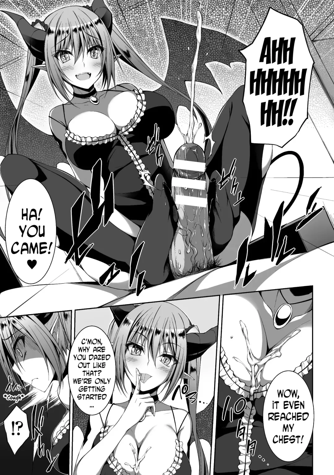 2D Comic Magazine Tenshi ni Ochiru Akuma-tachi Vol. 1 Fhentai.net - Page 9