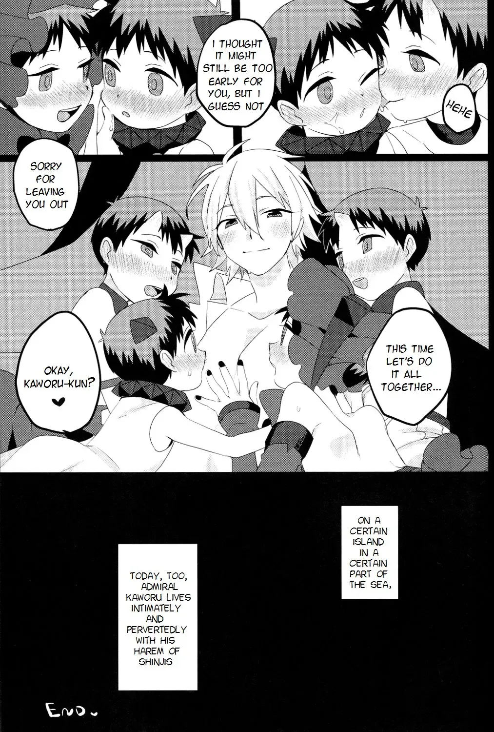 [Masumasu] Shinkai Seikatsu | Sea Life Fhentai.net - Page 23