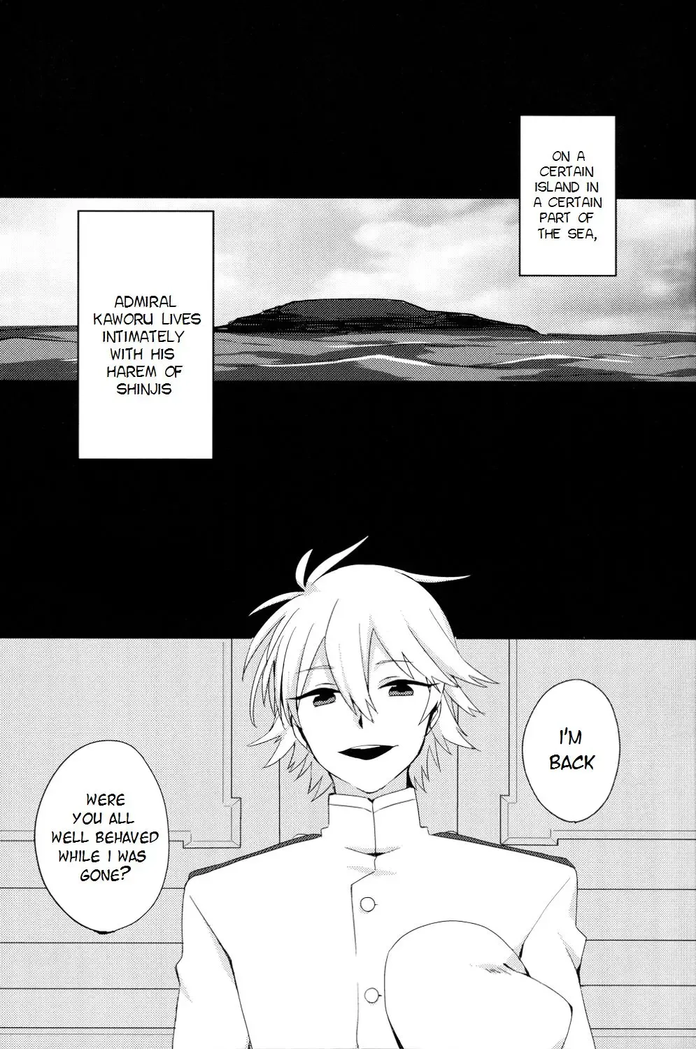 [Masumasu] Shinkai Seikatsu | Sea Life Fhentai.net - Page 3