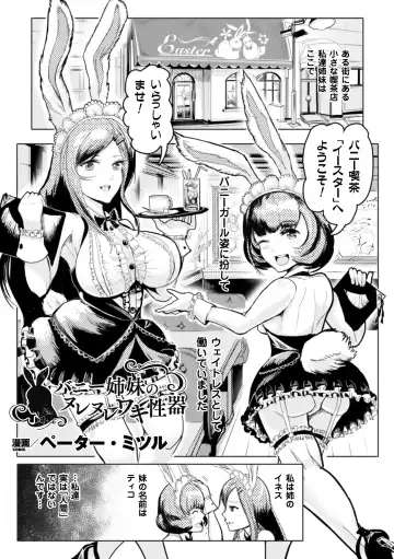 2D Comic Magazine Waki Feti Bunny Girl Vol. 2 Fhentai - Page 43