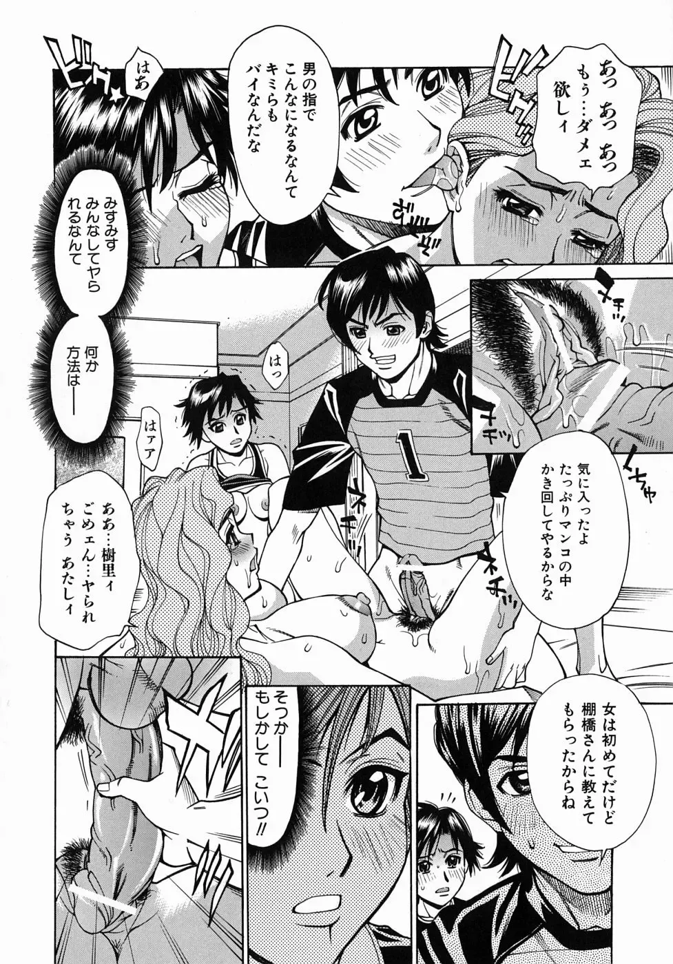 [Makibe Kataru] Yaritai Karada - The Flesh Which It Wants To Fuck Fhentai - Page 56