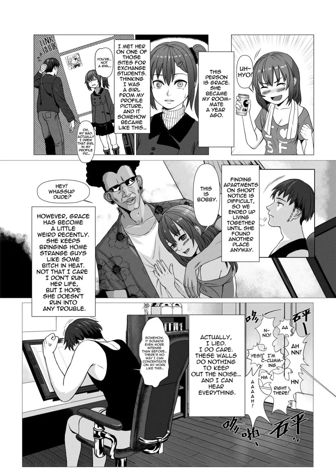 [Lasterk] My Transfer Student Life Fhentai - Page 3