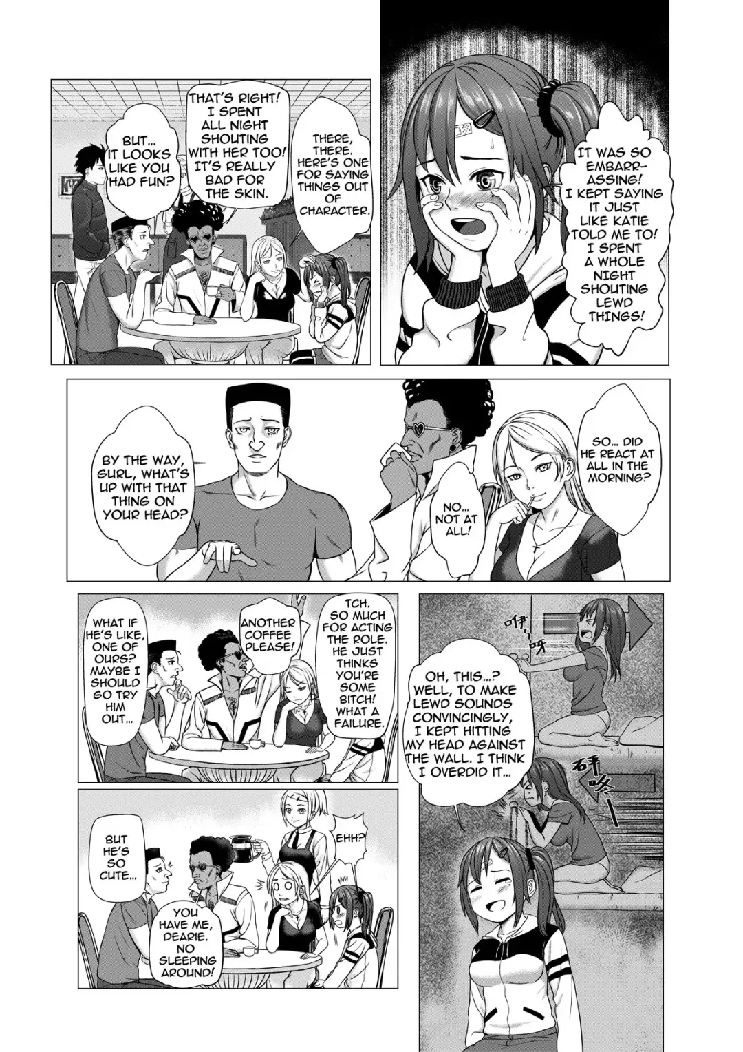 [Lasterk] My Transfer Student Life Fhentai - Page 5