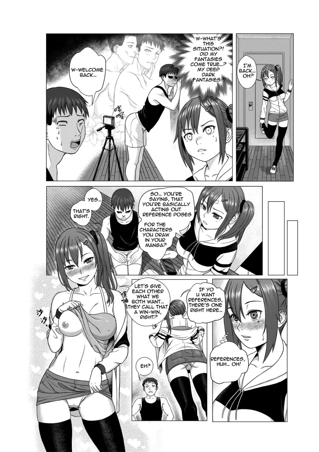 [Lasterk] My Transfer Student Life Fhentai - Page 7