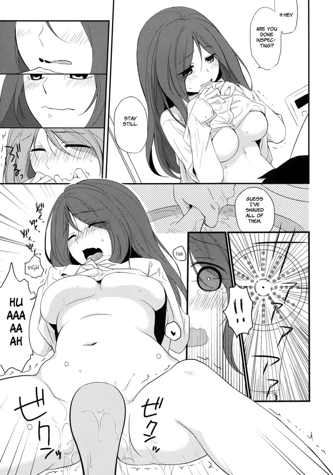 [Hitsuji Hako] Kanojo no Pet Jinsei 4 Fhentai.net - Page 15