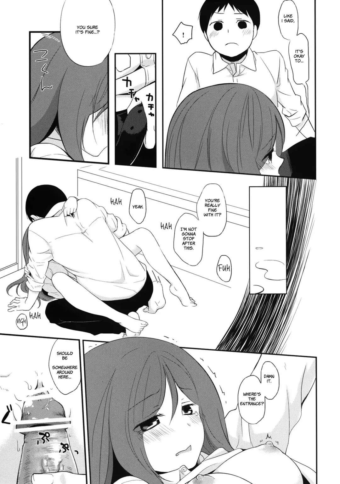 [Hitsuji Hako] Kanojo no Pet Jinsei 4 Fhentai.net - Page 17