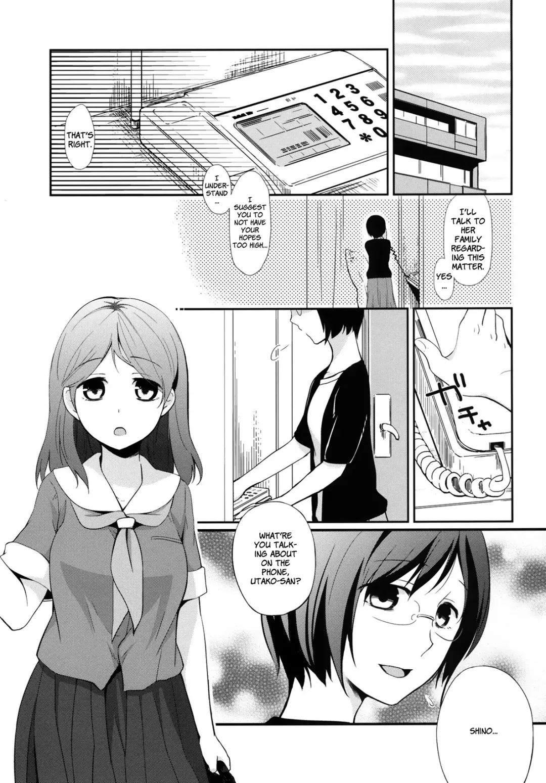 [Hitsuji Hako] Kanojo no Pet Jinsei 4 Fhentai.net - Page 3