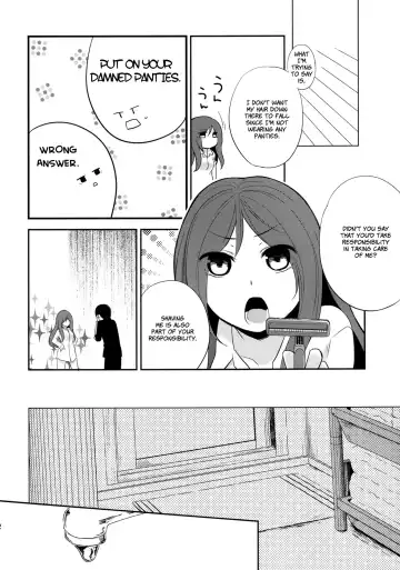 [Hitsuji Hako] Kanojo no Pet Jinsei 4 Fhentai.net - Page 12