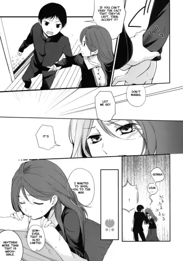 [Hitsuji Hako] Kanojo no Pet Jinsei 4 Fhentai.net - Page 9