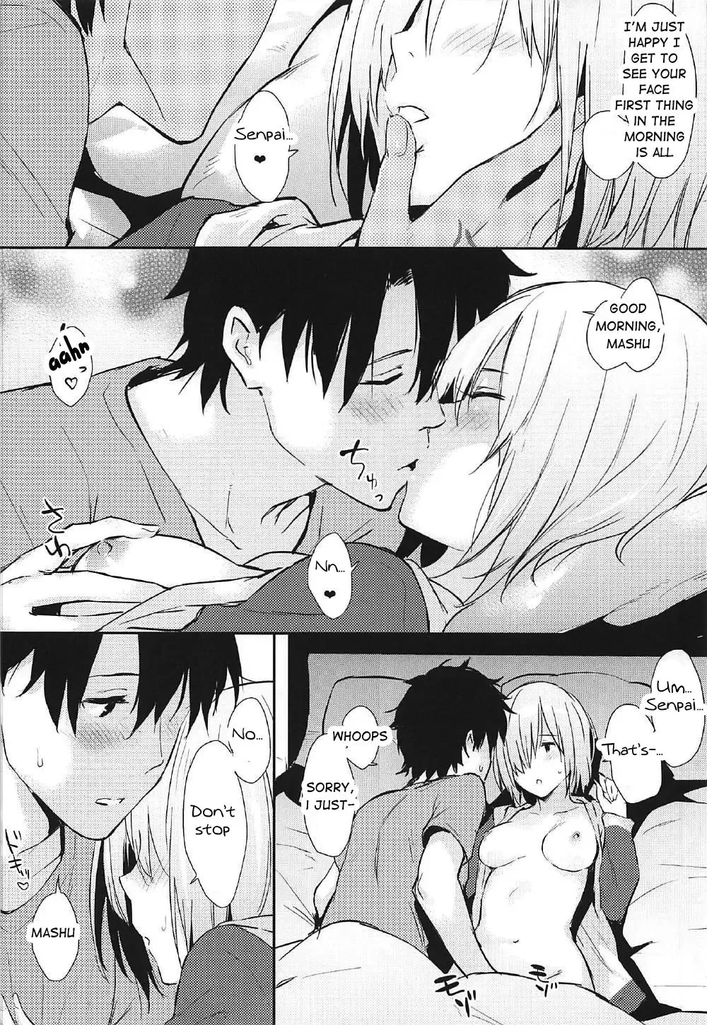 [Napata] Mash-ppoi no! Fhentai - Page 4