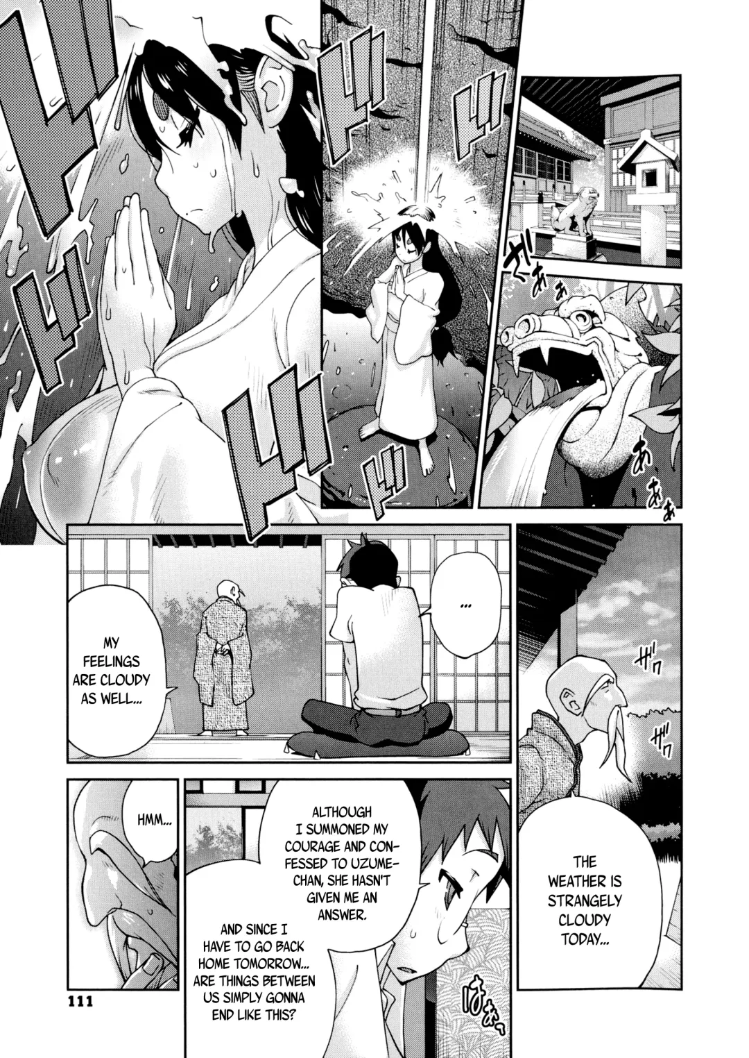 [Kotoyoshi Yumisuke] Hyakka Nyuuran ~UZUME~ | Hundred Blossoms Raging Boobs ~UZUME~ Fhentai.net - Page 112