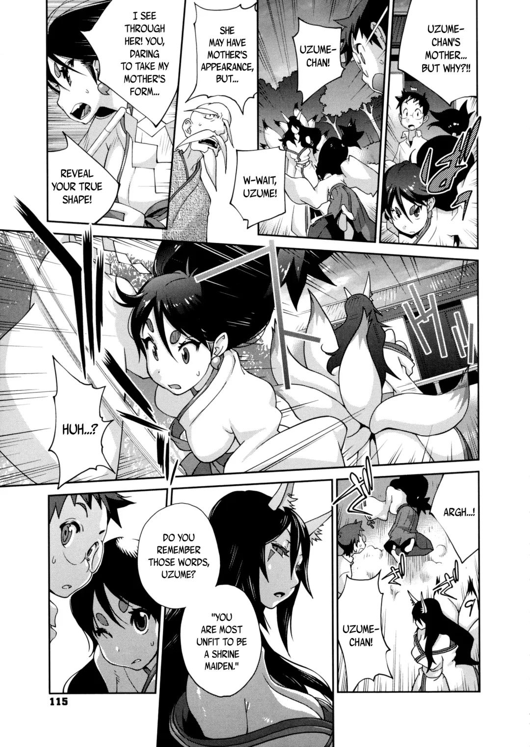 [Kotoyoshi Yumisuke] Hyakka Nyuuran ~UZUME~ | Hundred Blossoms Raging Boobs ~UZUME~ Fhentai.net - Page 116