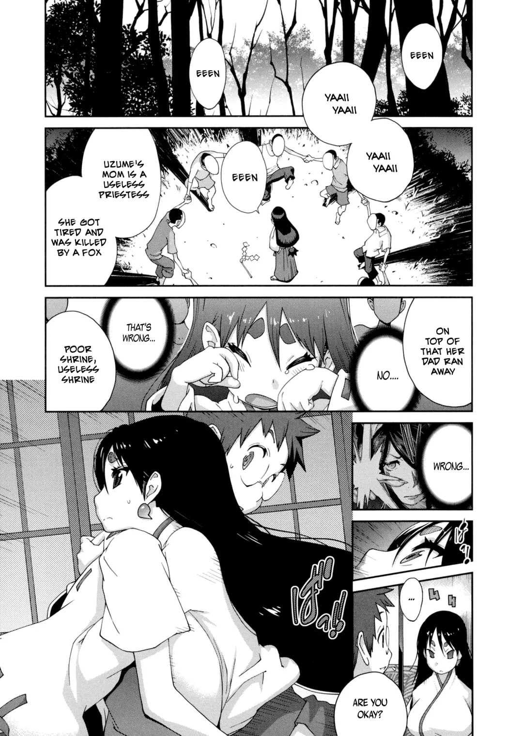 [Kotoyoshi Yumisuke] Hyakka Nyuuran ~UZUME~ | Hundred Blossoms Raging Boobs ~UZUME~ Fhentai.net - Page 132