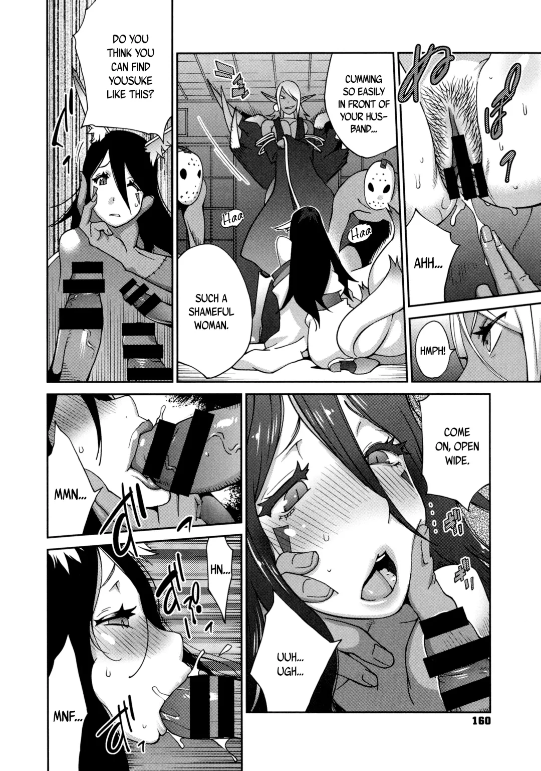 [Kotoyoshi Yumisuke] Hyakka Nyuuran ~UZUME~ | Hundred Blossoms Raging Boobs ~UZUME~ Fhentai.net - Page 161