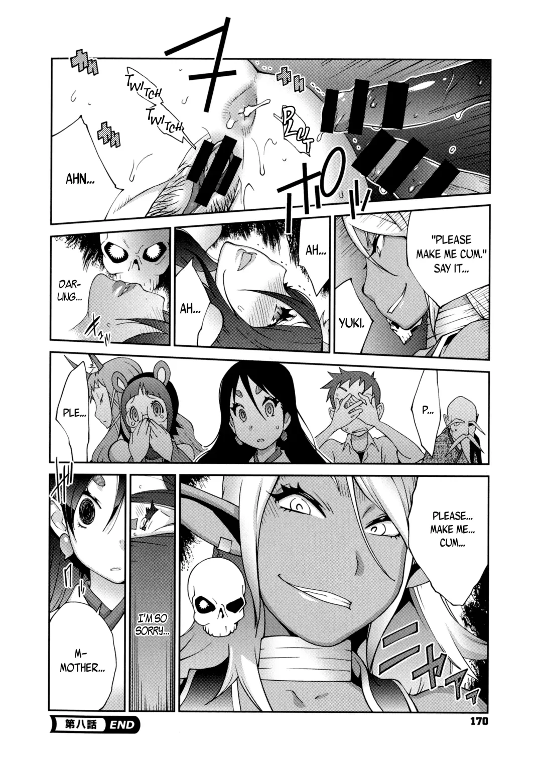 [Kotoyoshi Yumisuke] Hyakka Nyuuran ~UZUME~ | Hundred Blossoms Raging Boobs ~UZUME~ Fhentai.net - Page 171