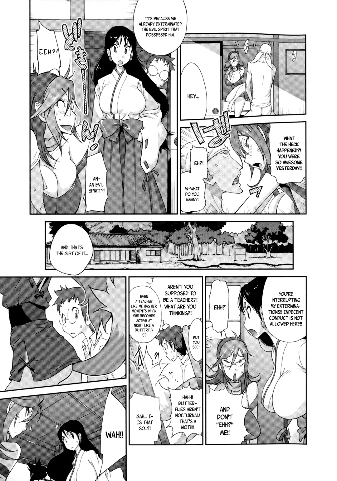 [Kotoyoshi Yumisuke] Hyakka Nyuuran ~UZUME~ | Hundred Blossoms Raging Boobs ~UZUME~ Fhentai.net - Page 56