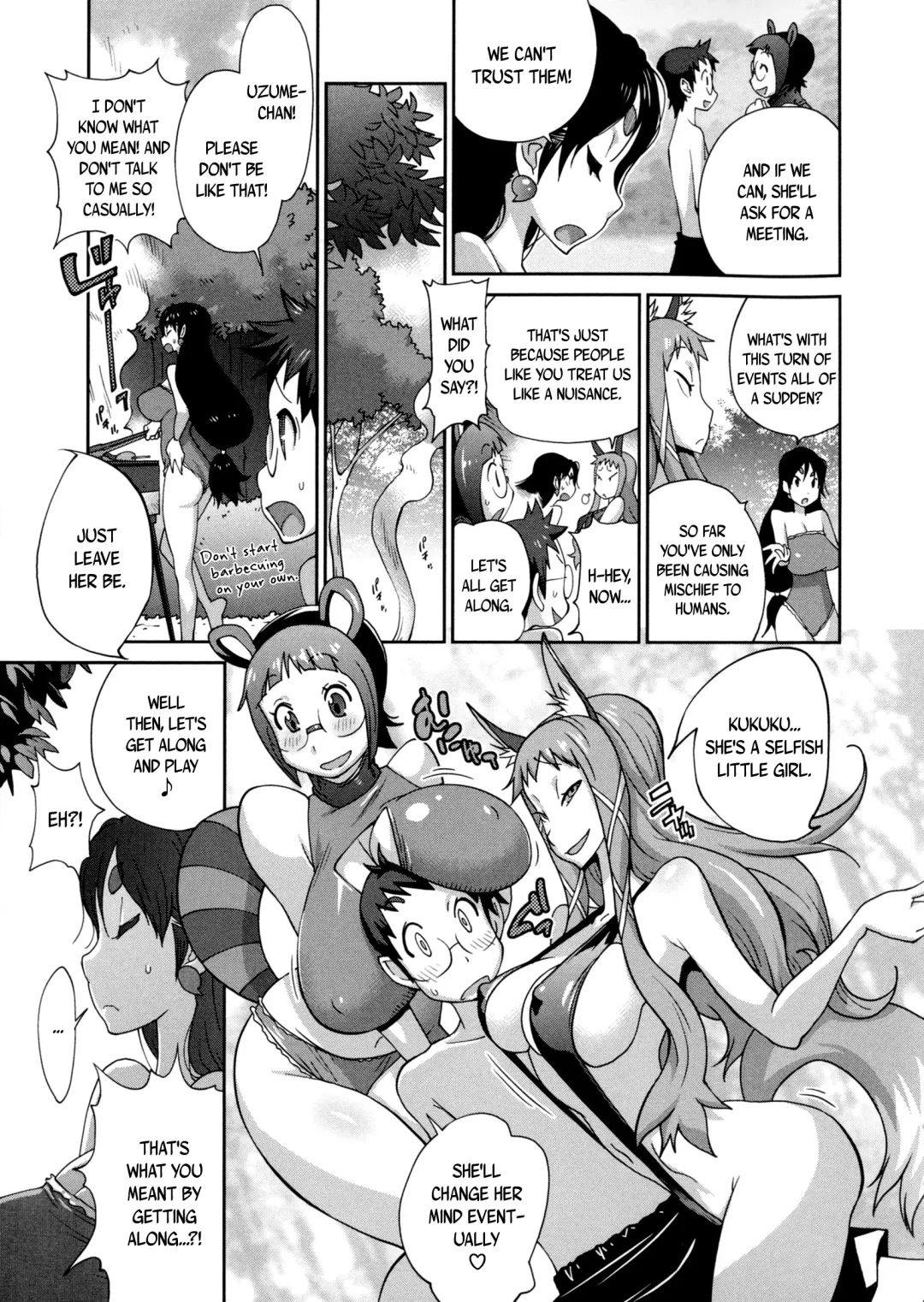 [Kotoyoshi Yumisuke] Hyakka Nyuuran ~UZUME~ | Hundred Blossoms Raging Boobs ~UZUME~ Fhentai.net - Page 98