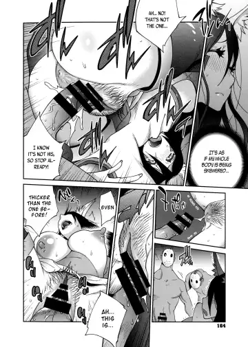 [Kotoyoshi Yumisuke] Hyakka Nyuuran ~UZUME~ | Hundred Blossoms Raging Boobs ~UZUME~ Fhentai.net - Page 165