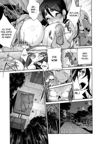 [Kotoyoshi Yumisuke] Hyakka Nyuuran ~UZUME~ | Hundred Blossoms Raging Boobs ~UZUME~ Fhentai.net - Page 180