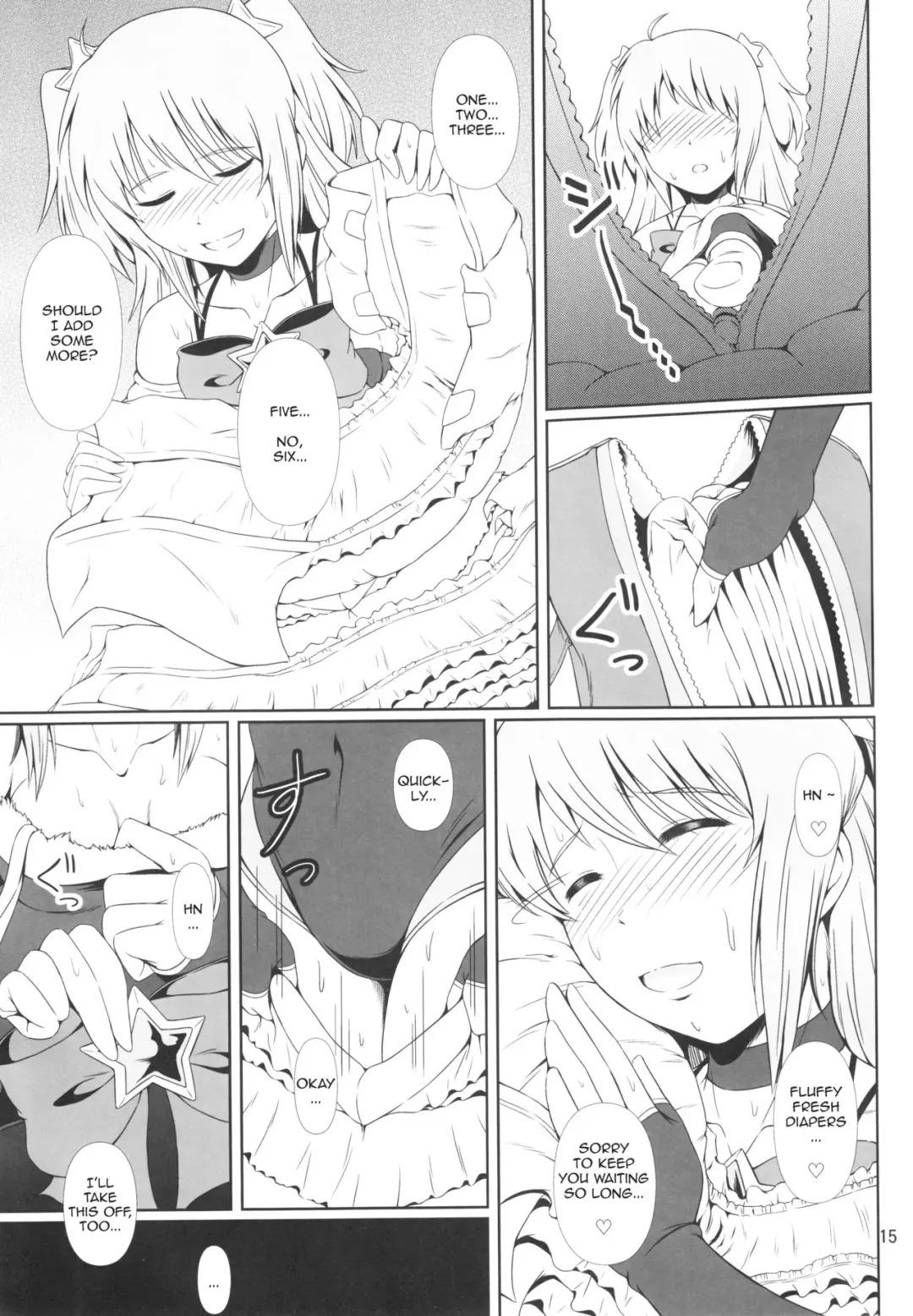 [Mikuni Atsuko] SCANDALOUS -Haisetsu no Utahime- act.8 Fhentai.net - Page 14