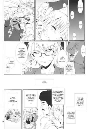 [Mikuni Atsuko] SCANDALOUS -Haisetsu no Utahime- act.8 Fhentai.net - Page 23